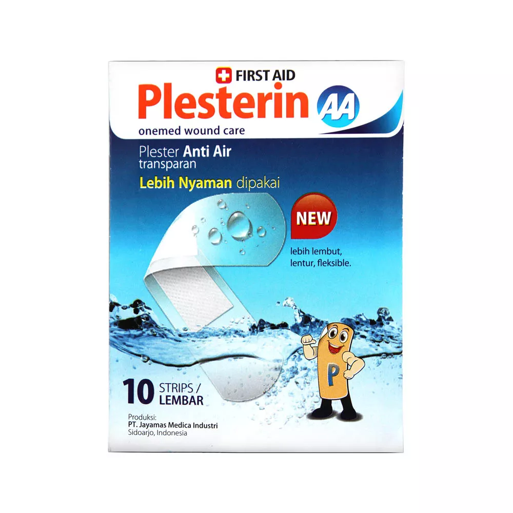 plester luka elastis plesterin