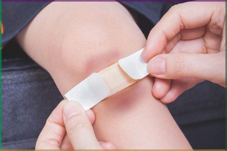 lindungi lukamu dengan plester terbaik dari plesterin