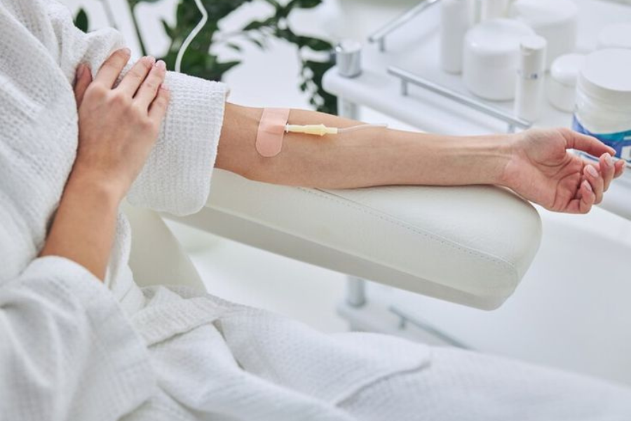 perawatan infus yang lebih nyaman dimulai dari plesterin