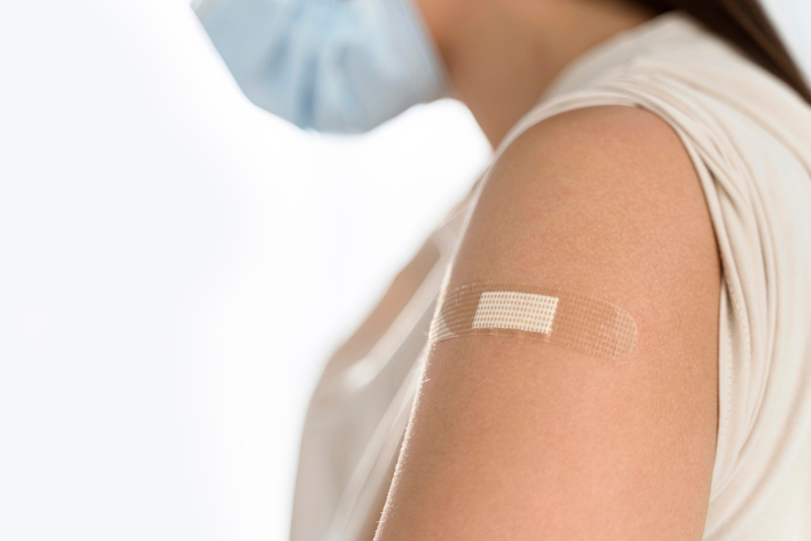 plester bening untuk luka