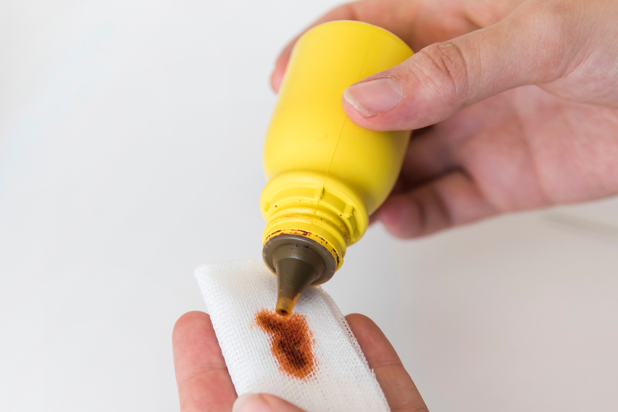 obat merah untuk luka