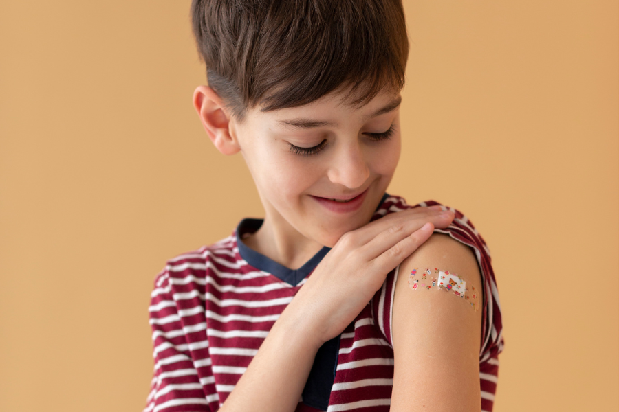 perawatan luka dengan plesterin