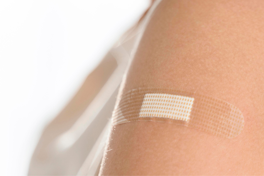 plester luka optimal