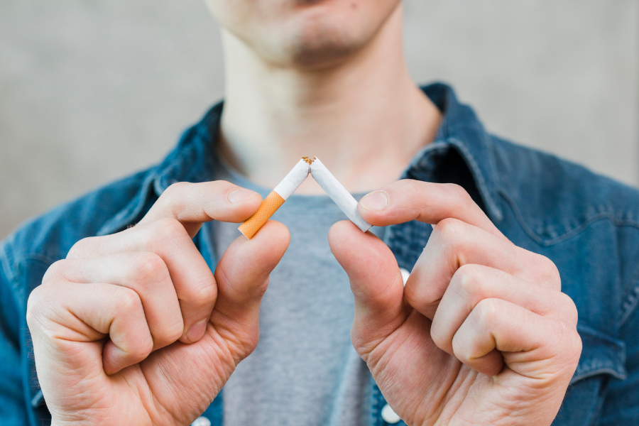 pengaruh rokok pada luka