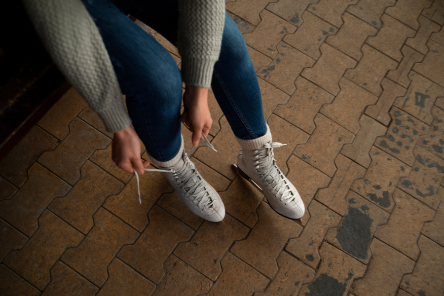 kaki lecet karena sepatu