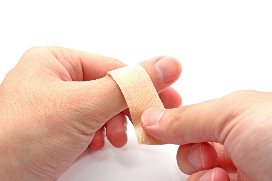 rawat luka eksudat lebih maksimal bersama plesterin