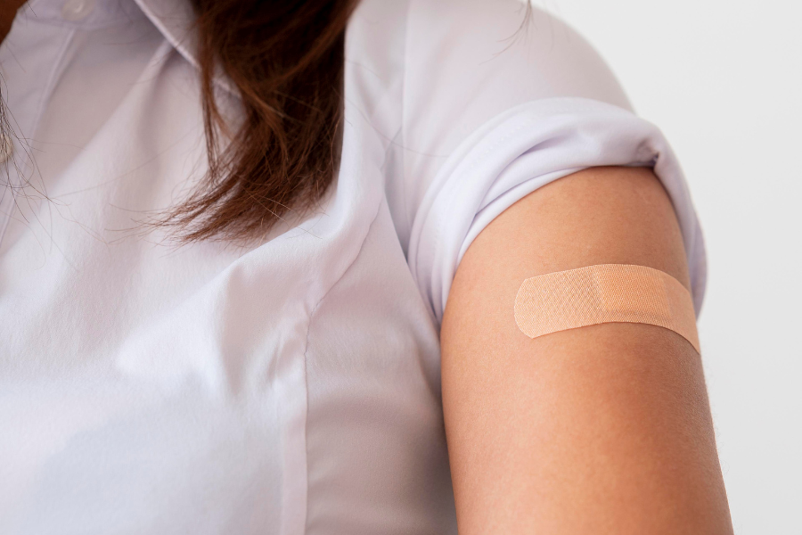 plester luka kedap air