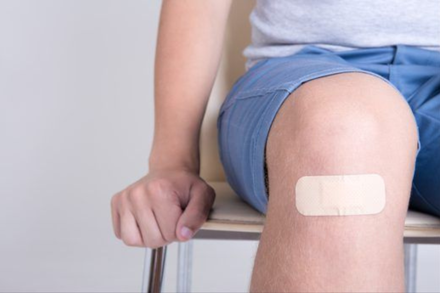 peran plester luka dalam mempercepat pengeringan