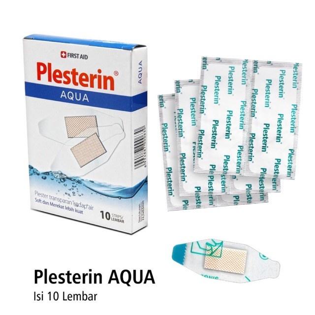 berbagai produk plesterin untuk perlindungan luka ringan
